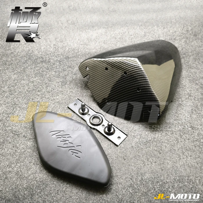 

Carbon Fiber Painted Fairing Rear Passenger Cowl Seat Back Cover panel Fit For Kawasaki Ninja ZX636 ZX6R ZX6RR 2009 2010-2018