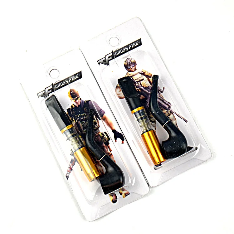 1 Набор в виде курительной трубки с мундштук мужские подарки Втягивающийся