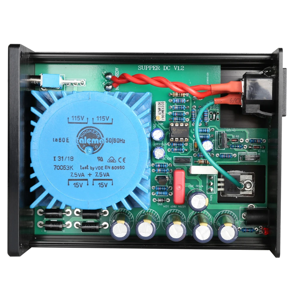 

KGUSS P15 15W TALEMA transformer regulated power supply Linear power supply