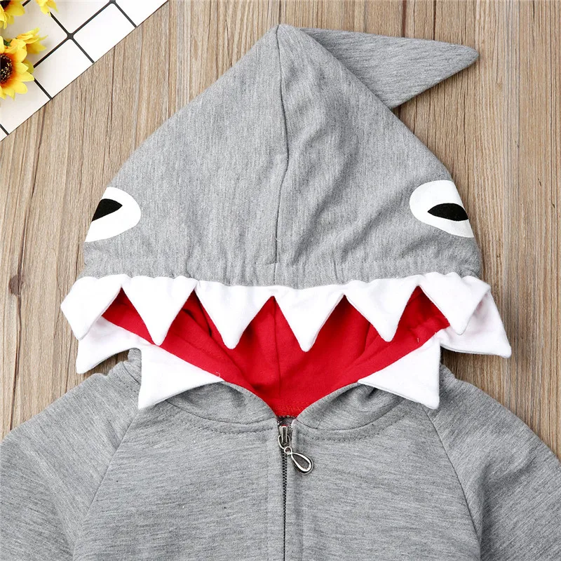 Детский осенний комбинезон с капюшоном на молнии длинным рукавом|Ромперы| |