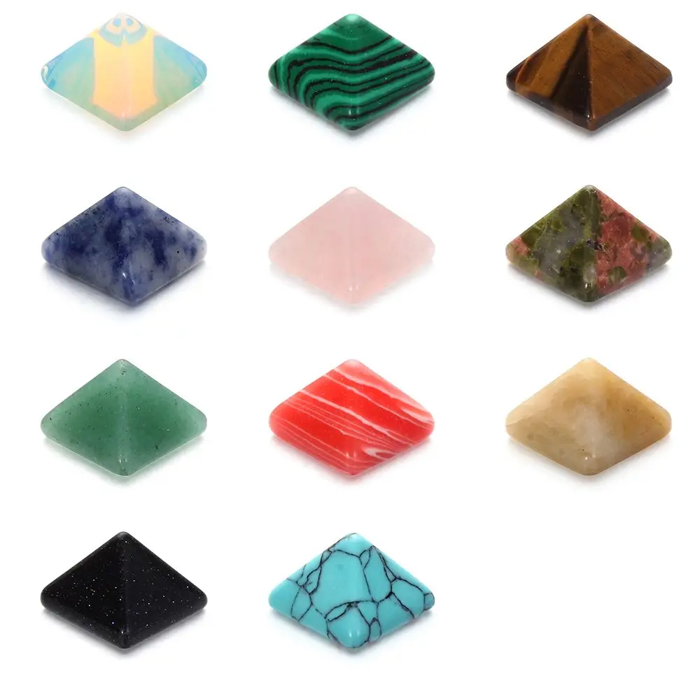 Коллекция голубой нефритовый зеленый авантюрин натуральный камень исцеляющий