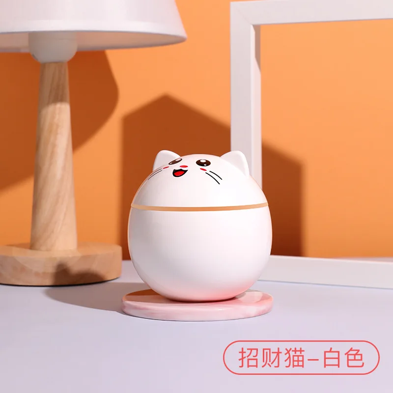 300ML Ultrasonic Air Humidifier Pet Aroma Essential Oil Diffuser for Home Car USB Fogger Mist Maker USB Air Fresher
300ML Ultrasonic Air Humidifier Pet Aroma Essential Oil Diffuser for Home Car USB Fogger Mist Maker USB Air Fresher