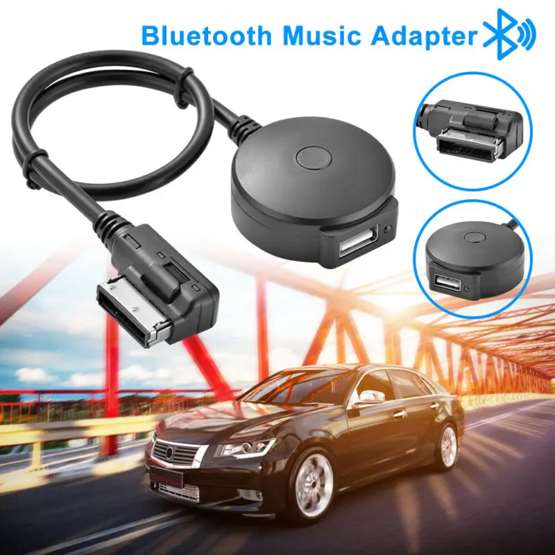 Автомобильный аудио Bluetooth музыкальный адаптер 5 в USB Беспроводная система AMI MDI MMI