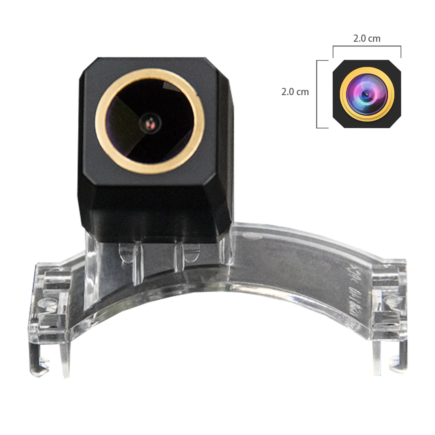 

Misayaee Golden HD 1280x720P Car Rear View Parking Backup Camera for Mazda 5 Premacy MK3 2010-2015/CX-9 2013