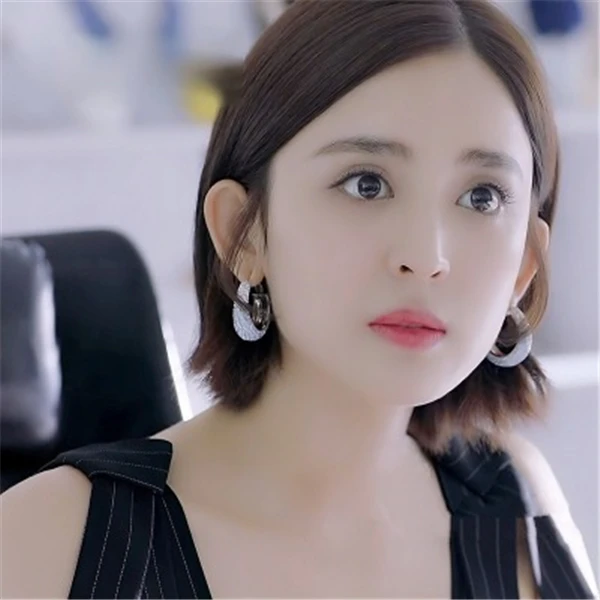 Gulnazar "вернуть вам мир" те же серьги трендовые геометрические личности преувеличенные серьги для женщин девушек Pendientes