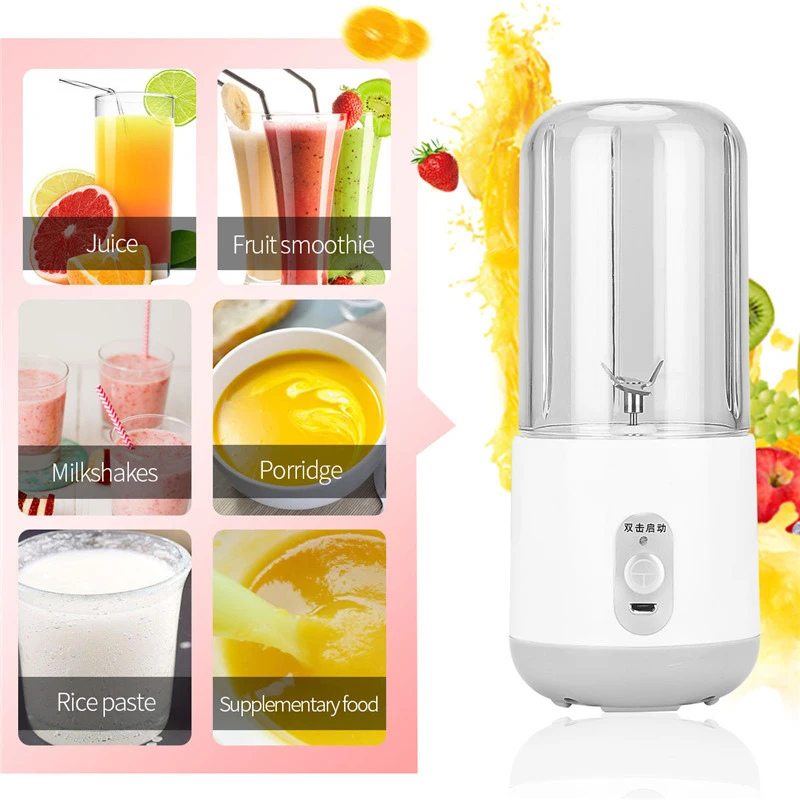Лучшие предложения 260 мл портативный блендер многофункциональный для сока Usb