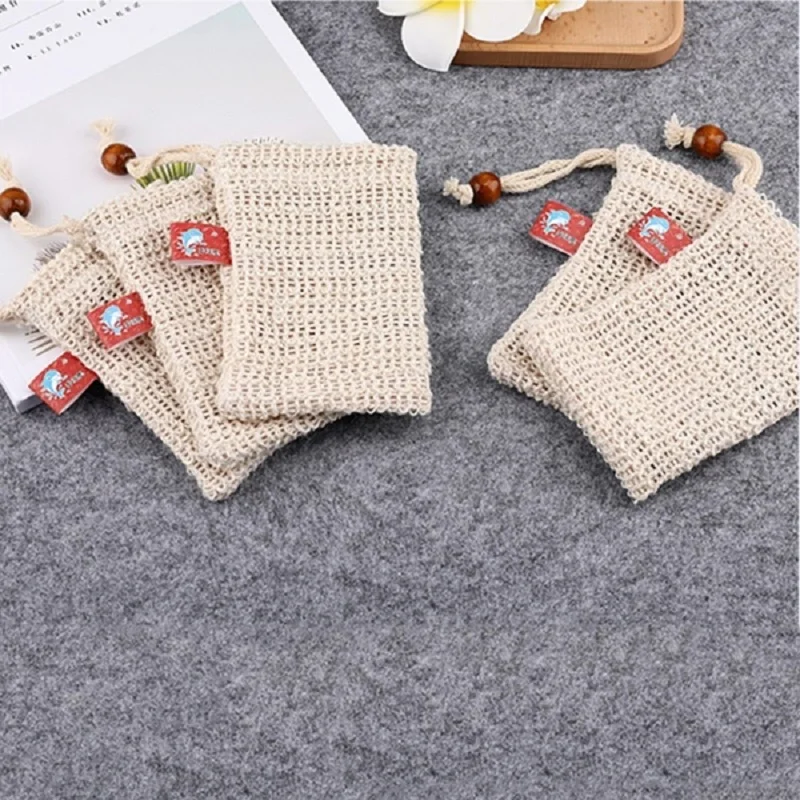 Новинка 5 шт в упаковке Отшелушивающее Мыло сумка натуральное мыло Saver|Банные