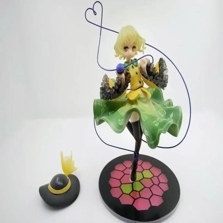 Фигурка аниме Komeiji Koishi 20 см проект Востока ПВХ фигурка Коллекционная модель