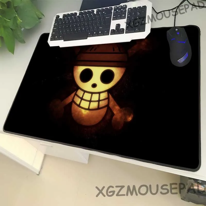 XGZ рекламные очень большой Размеры коврик для мышки с аниме рисунком из Луффи