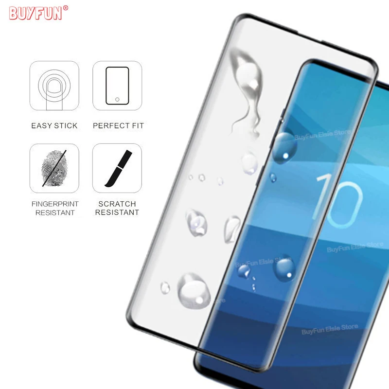 Note10Lite S10Lite Защитная пленка для экрана Samsung Galaxy S10 Note 10 Lite S Light 6 7 ''Защитная