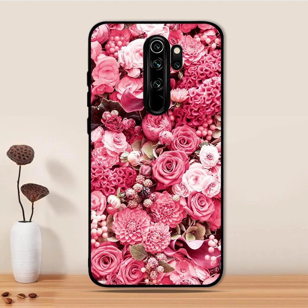 

Soft TPU Case For Xiaomi Redmi Note 8 Pro Case Silicone Capa Shell Bumper Coque Funda For Xiaomi Redmi Note8 Pro Case Back Cover