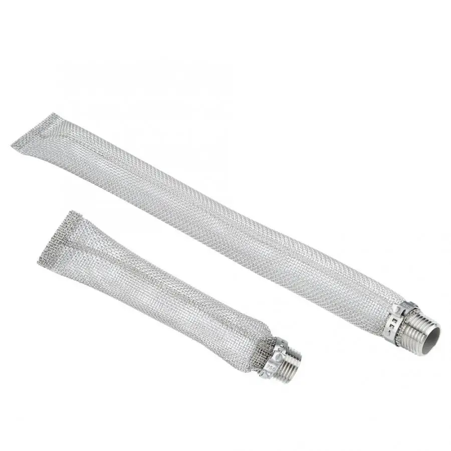 1/2in NPT Stainless Steel Beer Filter Screen Mesh for Homebrew Kettle Mash Tun Kitchen Colander Tools | Дом и сад