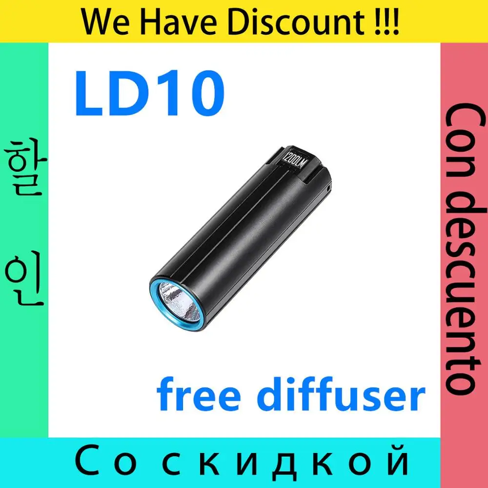 Оригинальная вспышка IMALENT LD10 | Лампы и освещение