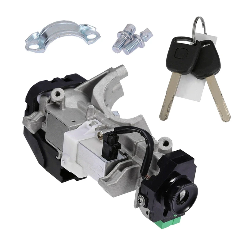 Выключатель зажигания цилиндрический замок Авто Trans + 2 ключа 48 Чип для Honda 03-05