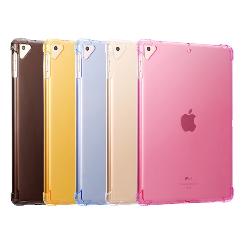 Прозрачный мягкий ударопрочный чехол для планшета из ТПУ IPad 9 8 7 Air 1 2 3 4 10 5 I Pad Pro 11 12