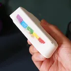 5 стилей, радужная соль для ванны с облаками, натуральная соль для ванны для ухода за кожей, отшелушивающие увлажняющие Бомбочки для ванны с пузырьками для кожи