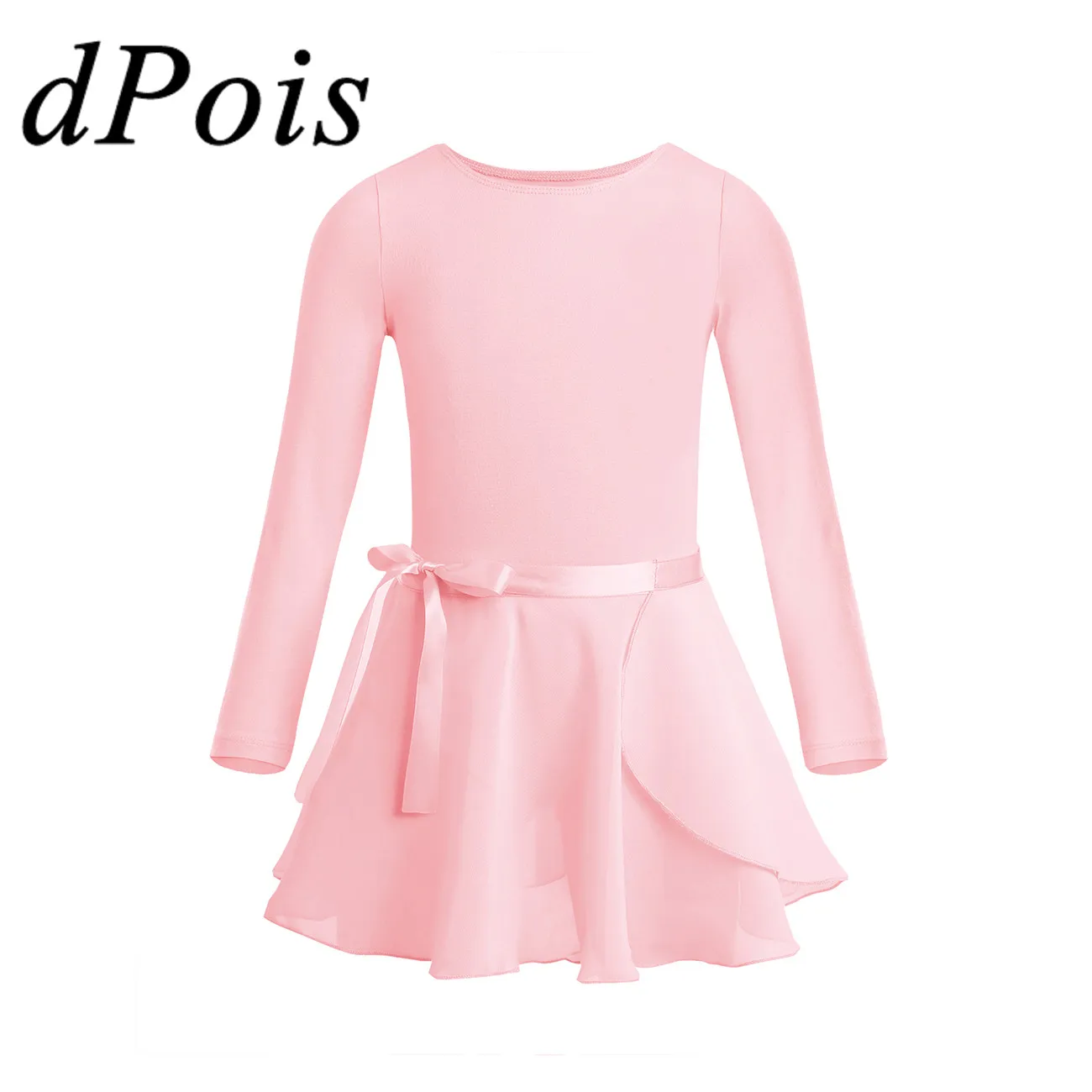 Балетное танцевальное платье для девочек одежда впитывающие пот лирические