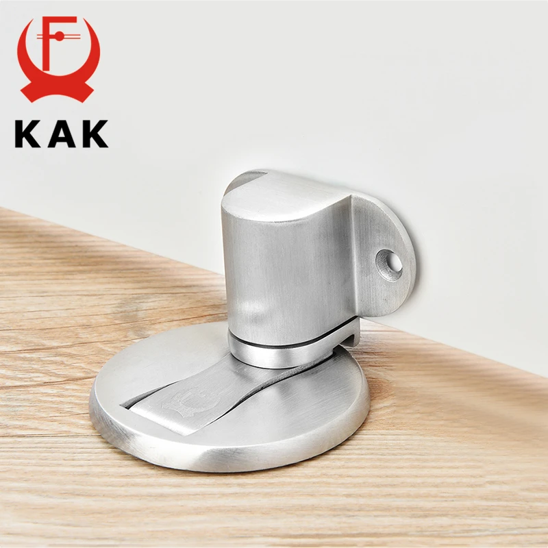 Магнитный дверной ограничитель KAK из нержавеющей стали регулируемый держатель