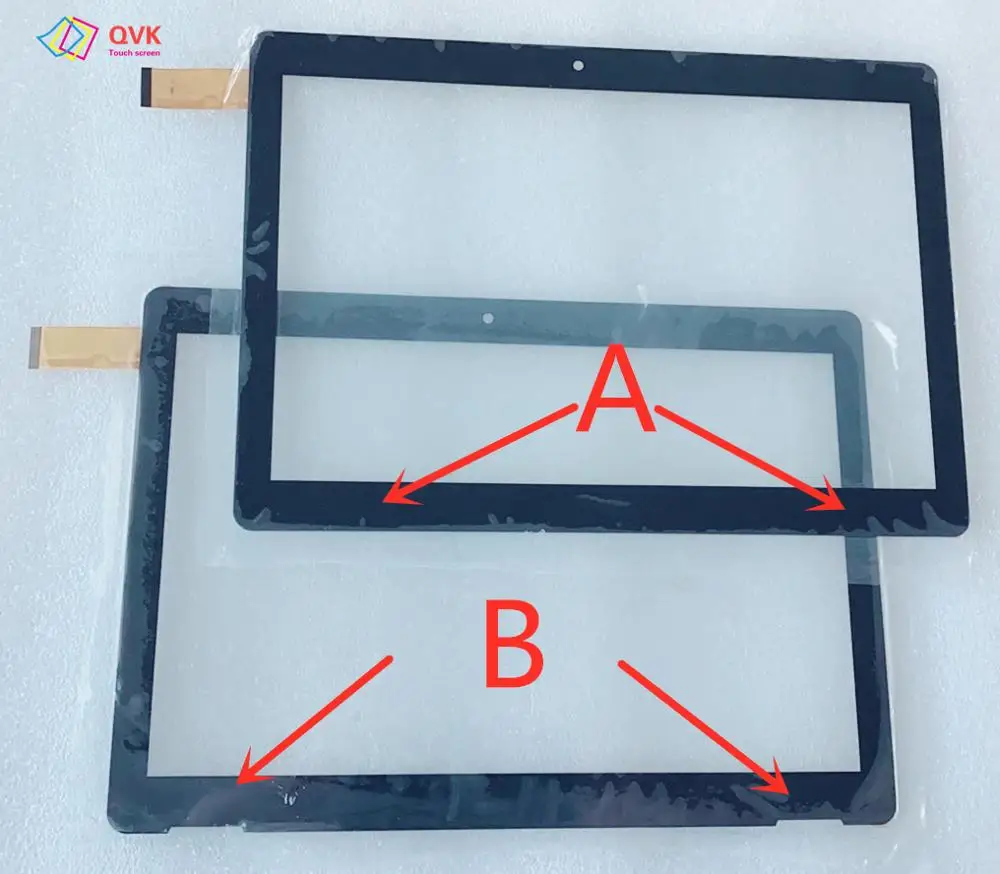 10.1 pollici nero nuovo per Polaroid Pomdtb005 Tablet PC capacitivo Touch Screen Digitizer Sensor pannello esterno in vetro