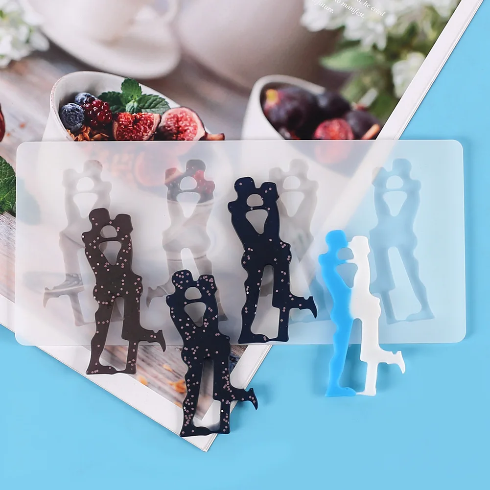 Силиконовая форма сделай сам с кристаллами из эпоксидной смолы и вставками в