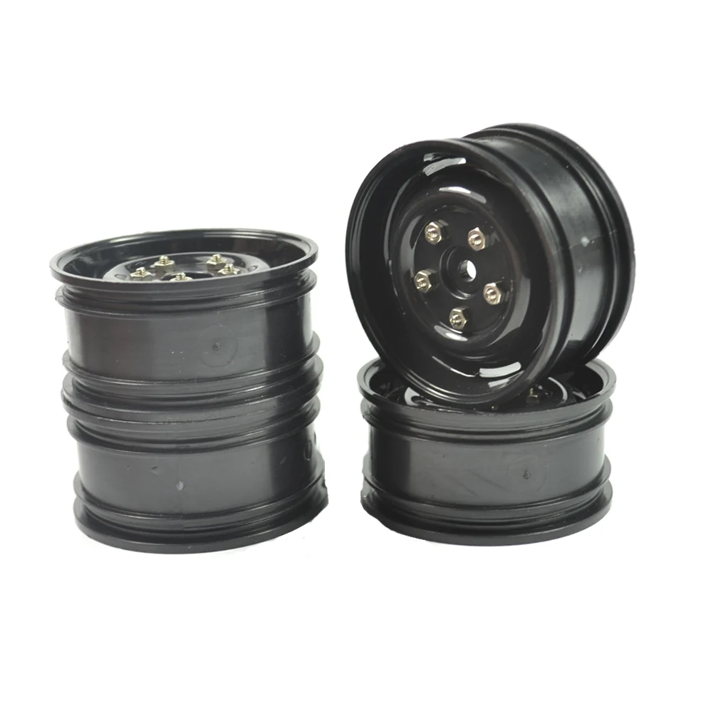 4pss RC Гусеничные Пластиковые 1 9 дюймовые колесные диски для 1/10 Axial SCX10 Tamiya CC10 D90 |
