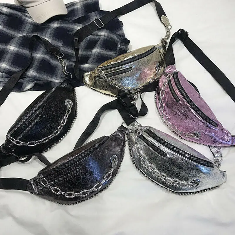 Модная поясная сумка для женщин забавная Спортивная уличная сумочка на ремне