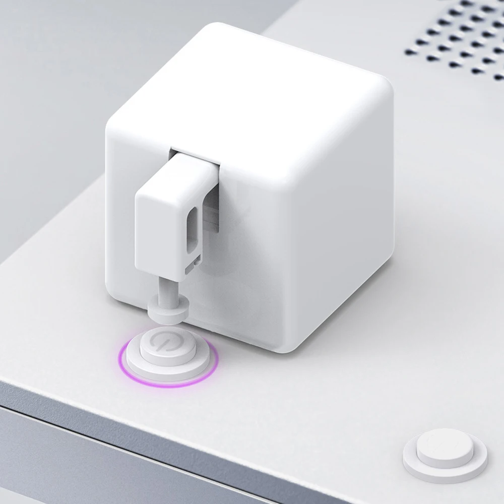 Bluetooth smart finger robot switch Bot button Smart Thumb push rod дистанционное управление относится к Alexa и
