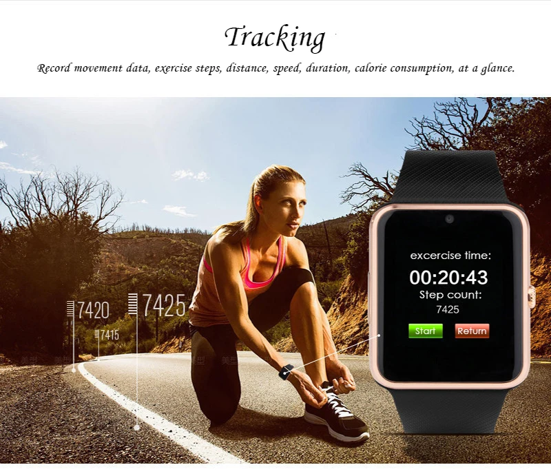 GT08 Смарт часы Smartwatch Android телефон для iPhone Reloj Inteligente фитнес поддержка средства для отслеживания Sim TF карта камера мужская мода