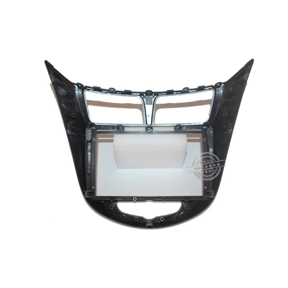 Автомобильный радиоприемник angxian 2Din рама для Hyundai Accent Solaris Verna i25 2011-15 DVD gps панель