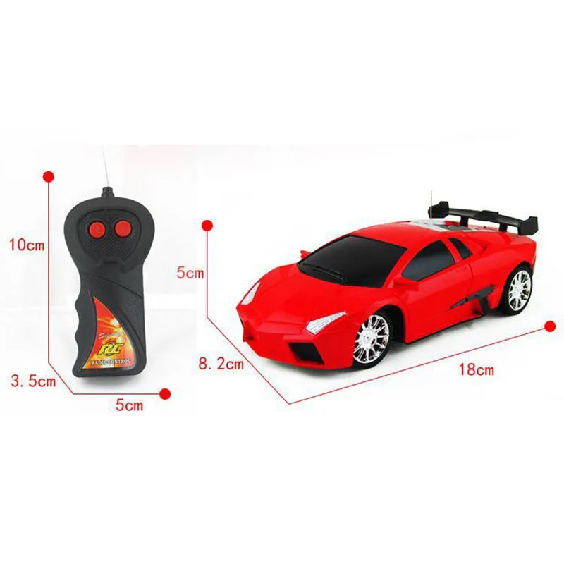 1:24 полицейский металлический автомобиль с дистанционным управлением спортивные