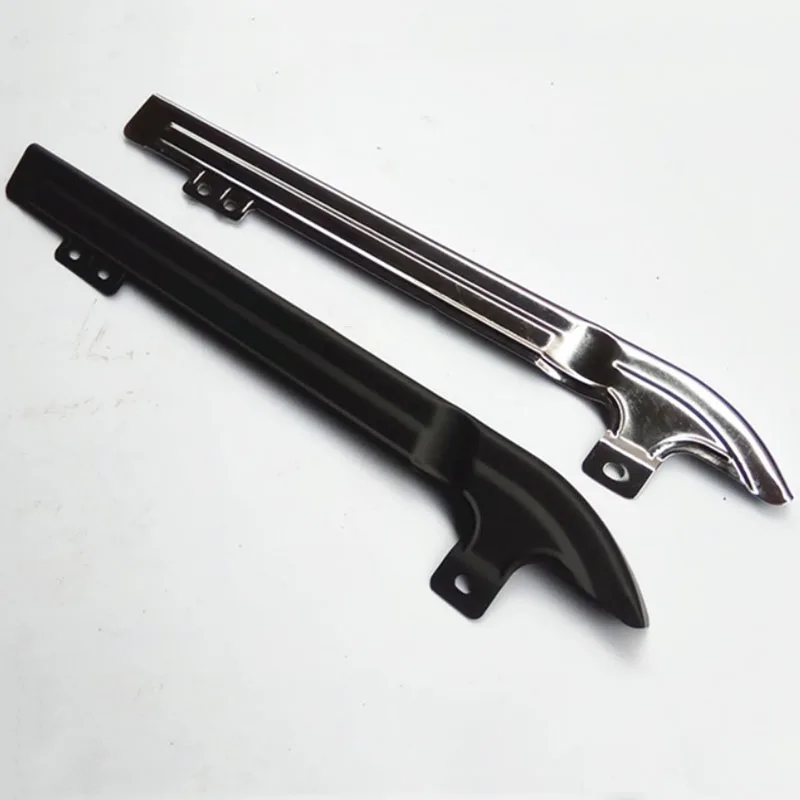 Защитный чехол для мотоцикла в стиле ретро из нержавеющей стали | Автомобили и