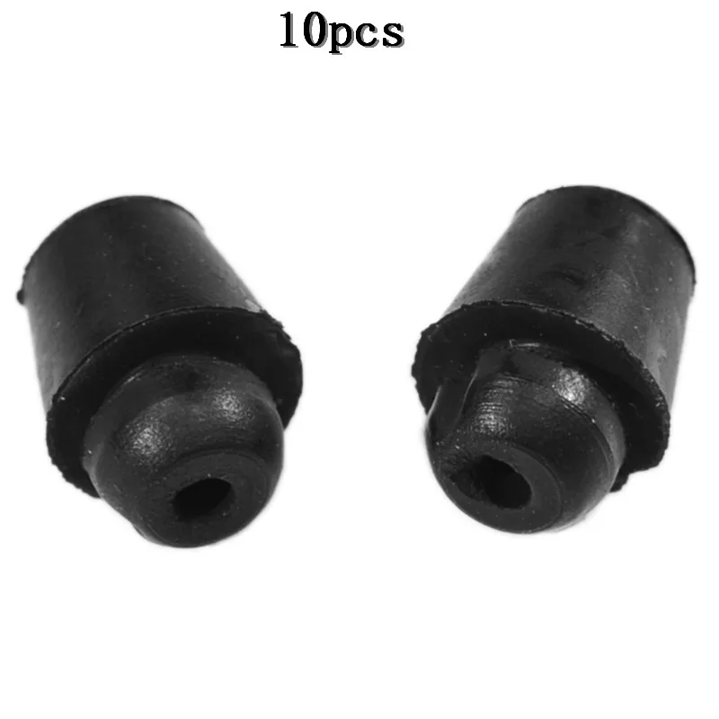 

10Pcs/Set Car Door Dampers Buffer Rubber Pad Cover Rubber Anti Shock For Hyundai Elantra Sonata ix35 Accent
