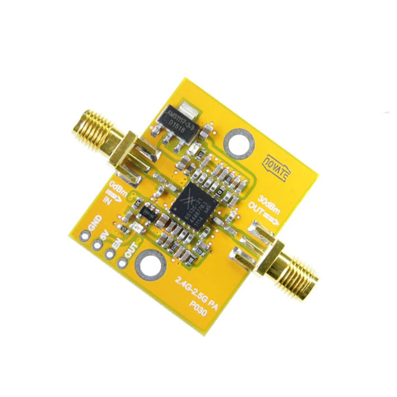 SKY65135 RF Signal Amplifier 2.4GHz Unidirectional 1W Module 2400MHz -2525Mhz Amplifiers | Мобильные телефоны и