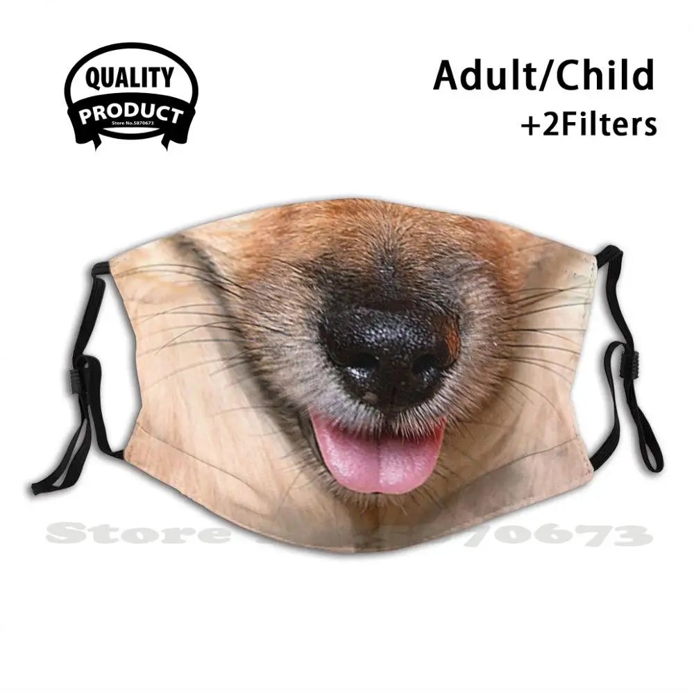 Пышные модные защитные маски пышные питомцы щенки Джек моя собака | Красота и