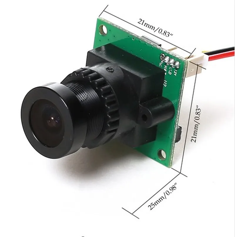 

700TVL 3.6mm Cmos FPV Wide Angle Lens FPV Camera DC 12V for RC FPV Racing Freestyle Drone