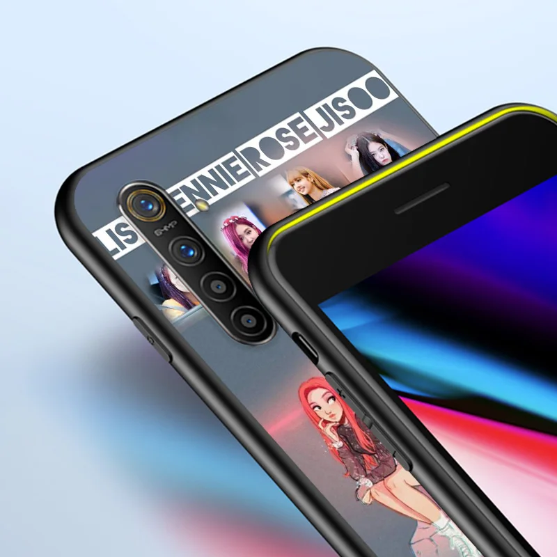 

Cartoon Bulckpinks For OPPO A1K A12 A31 A32 A53 A72 A73 A93 F15 F17 Find X2 Pro Lite Neo 2020 Phone Case