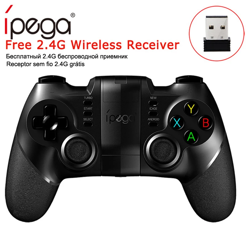 Ipega 9076 PG-9076 Bluetooth геймпад игровой коврик контроллер мобильный триггер джойстик