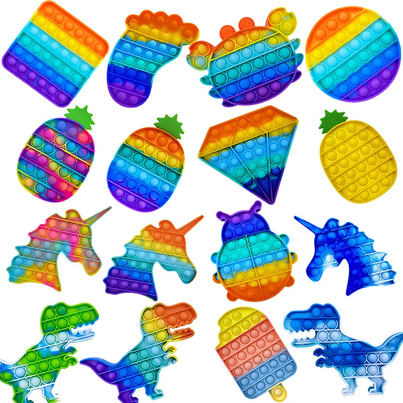 

Радужная игрушка-антистресс для детей, игрушка-антистресс