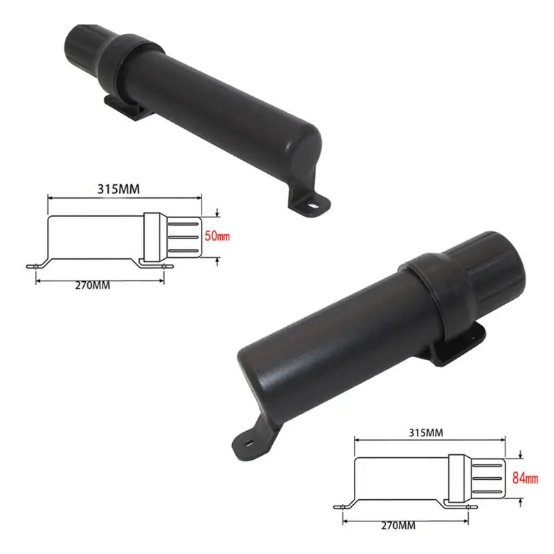 Универсальные аксессуары для мотоциклов бездорожья водонепроницаемые тубус