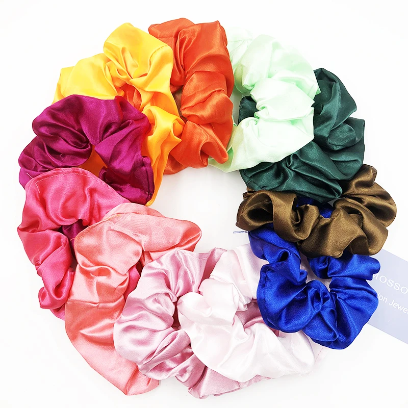 Резинка для волос из мягкого шифона 36 цветов| |