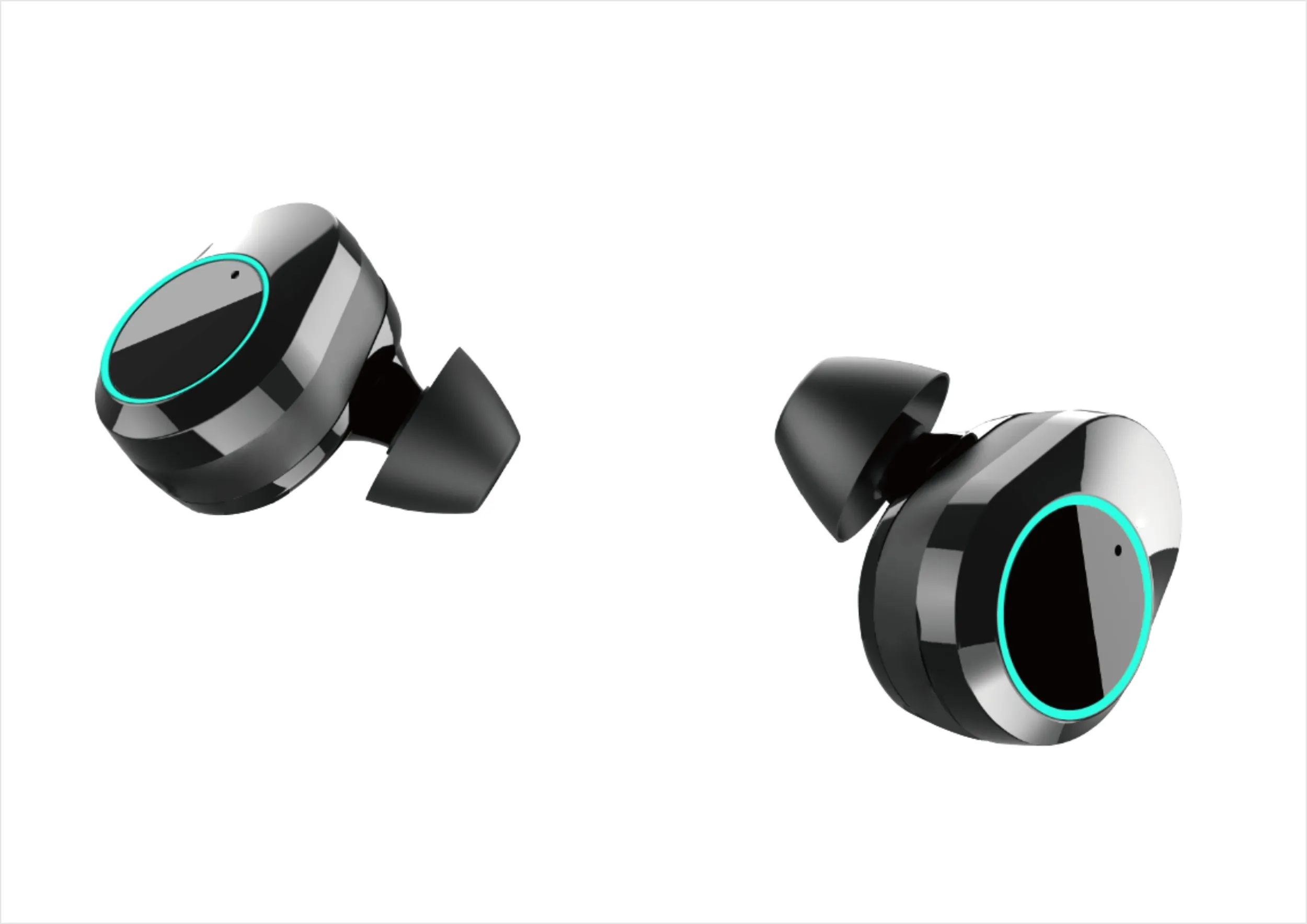 Беспроводные наушники Kumi T5S Bluetooth шумоподавление 3300 мач с зарядным устройством