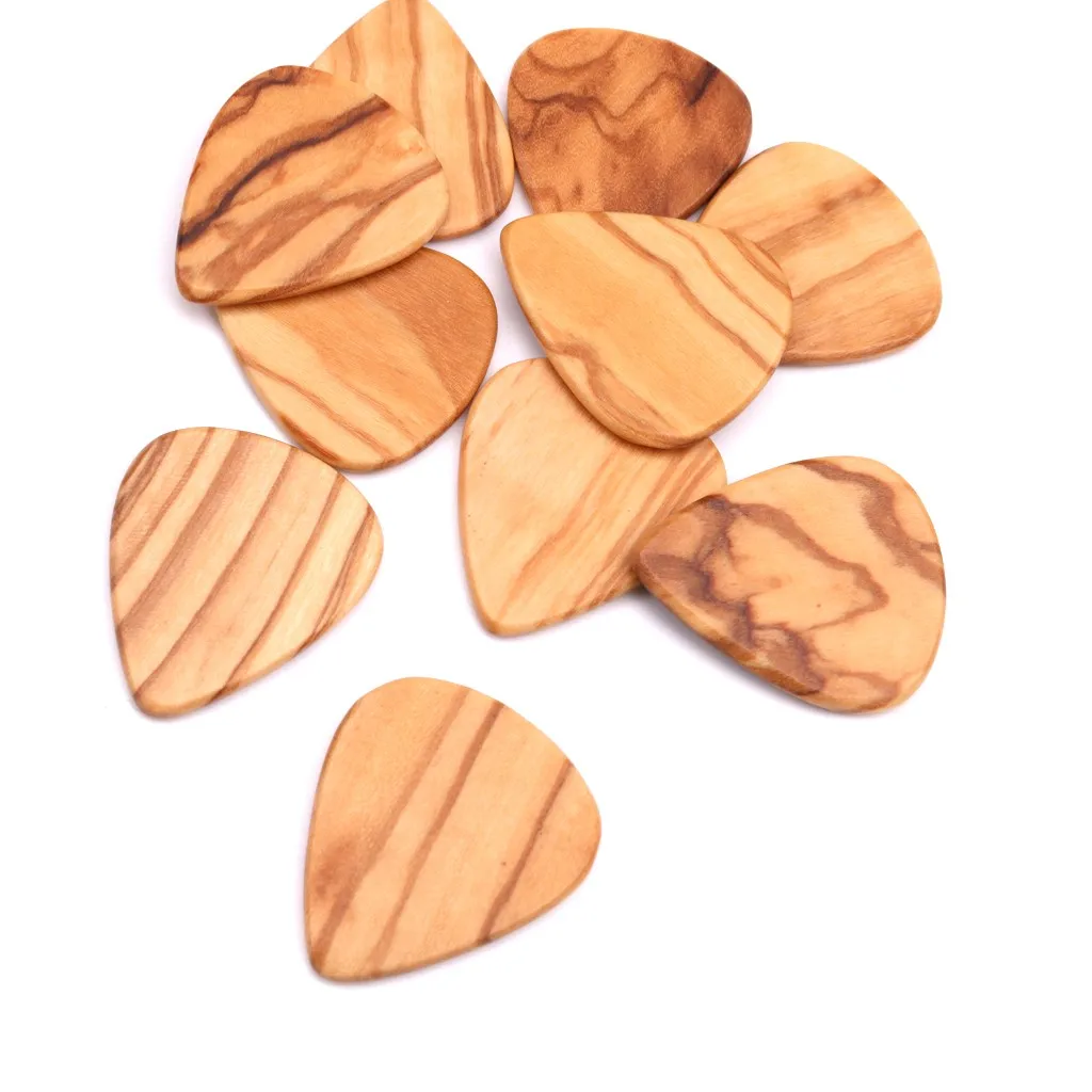 1pcs Strong Clear Guitar Pick Timber Tones Wood Acoustic Picks / Plectrums Red Sandalwood Rosewood Heart Shape | Спорт и развлечения
