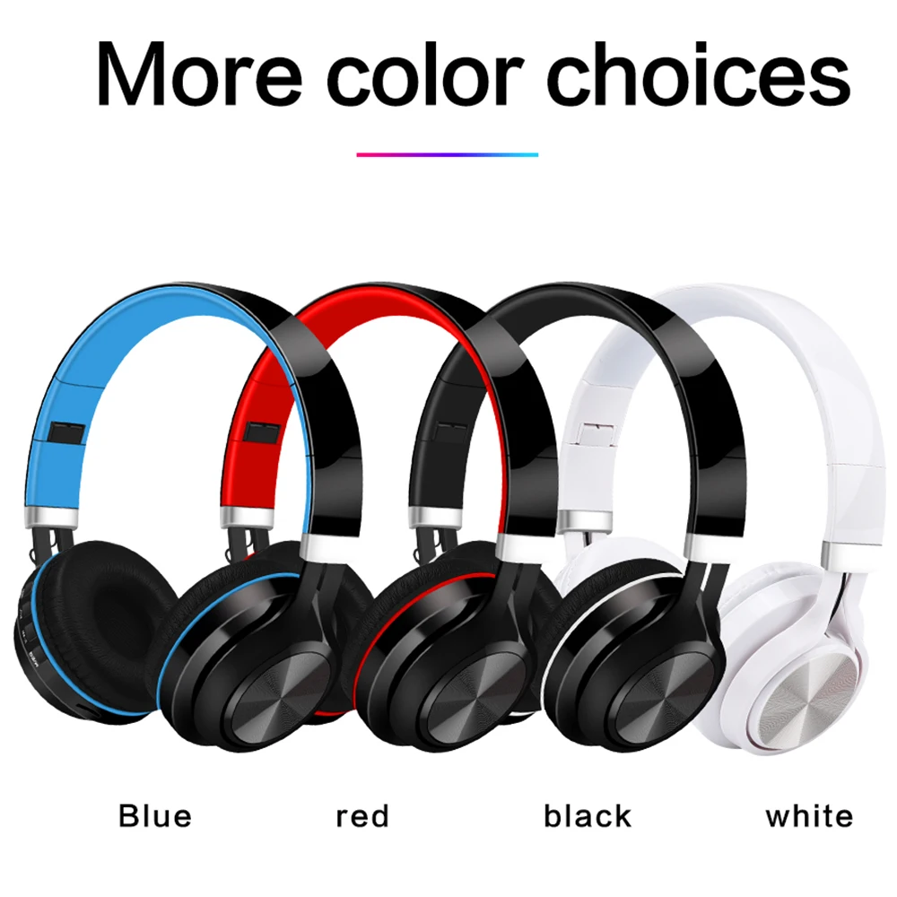 

FG-70 Wireless Bluetooth Headphone Headset Subwoofer Stereo Folding Card Sports Bluetooth Headset
