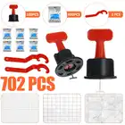 Клинья для выравнивания плитки, 702 шт.