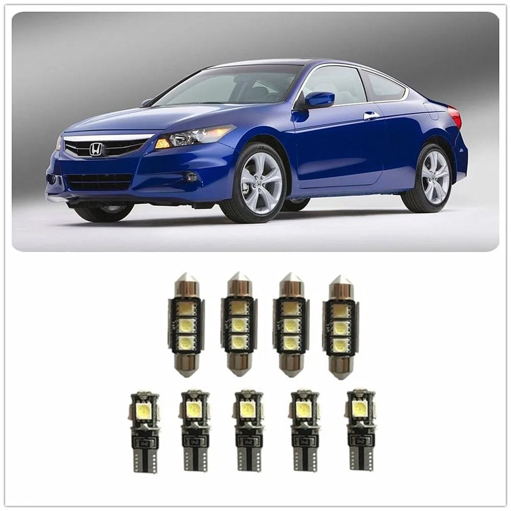 9 шт. белые светодиодсветодиодный дверные подставки T10 для грузовых ярлыков