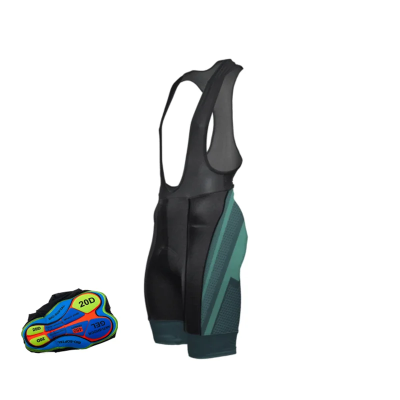 

Велосипедные шорты, брюки, цвет черный/синий, мужские велосипедные шорты, велосипедные шорты для горных велосипедов 20D, мягкий нагрудник, му...