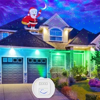 5 in 1 led projection lamp laser light dc5v usb powered rgbw waterwavestarry remote controller indoor holiday decoration foyer