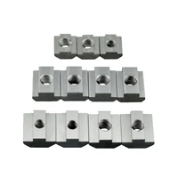 t block square nuts t track sliding hammer nut m3 m4 m5 m6 for fastener aluminum profile 2020 3030 4040