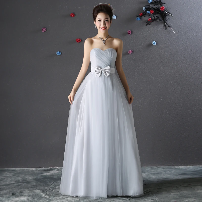 Платье подружки невесты без рукавов длинное платье для свадебной вечеринки