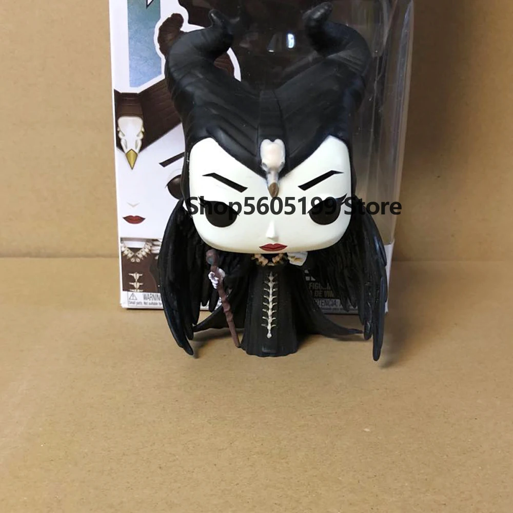 

POP MALEFICENT #627 with box Action Figure Model toys for chlidren